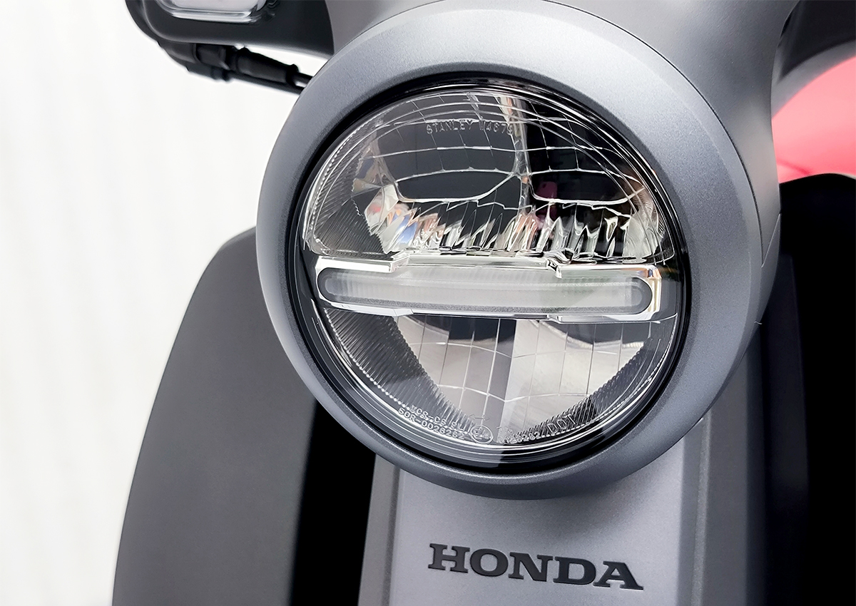 Đèn pha Honda cub C125 ABS 2024 đen nhám